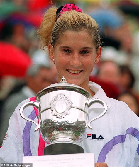 monica seles net worth|Monica Seles Won Her First Grandslam at 16 and Was Stabbed。